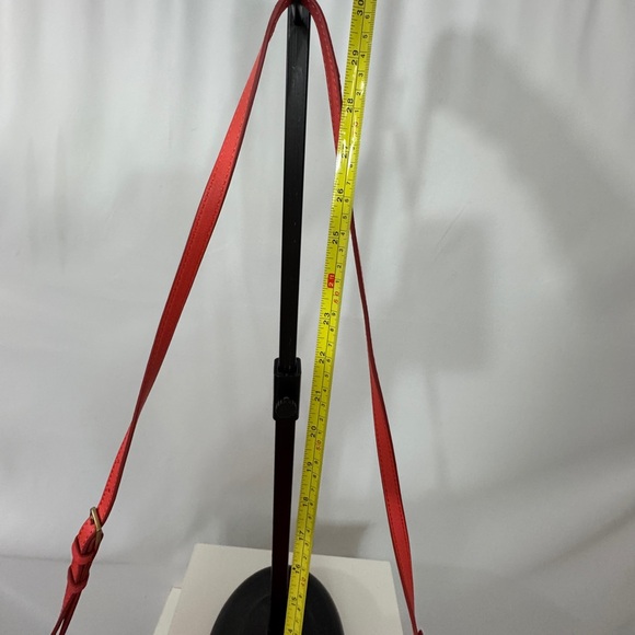 Rafe’ Orange Designer Leather Shoulder Bag NWOT - Picture 12 of 16